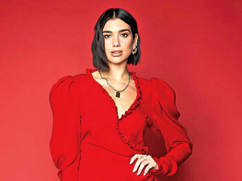 المغنية الإنكليزية ​دوا ليبا