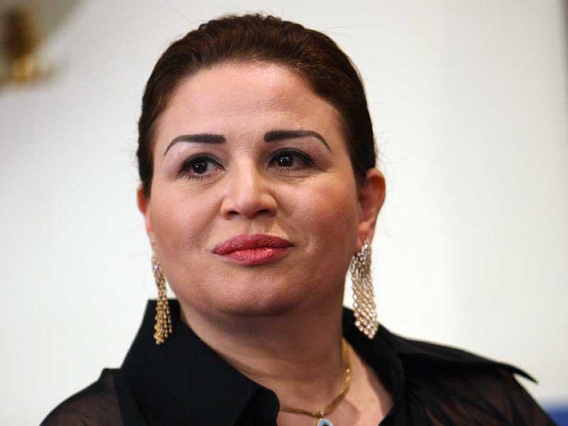 الفنانة المصرية إلهام شاهين