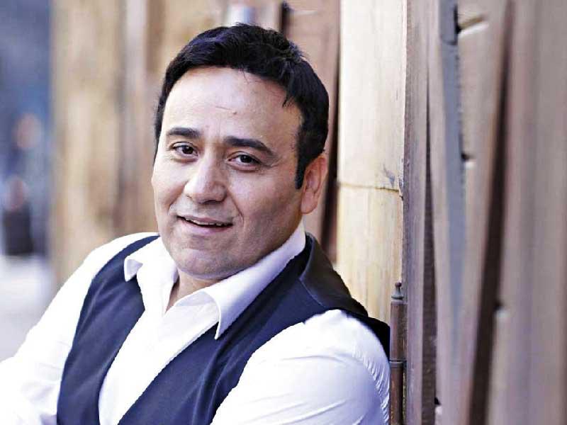 الفنان السوري مجد القاسم 