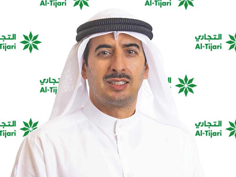 رئيس مجلس الإدارة الشيخ أحمد الدعيج