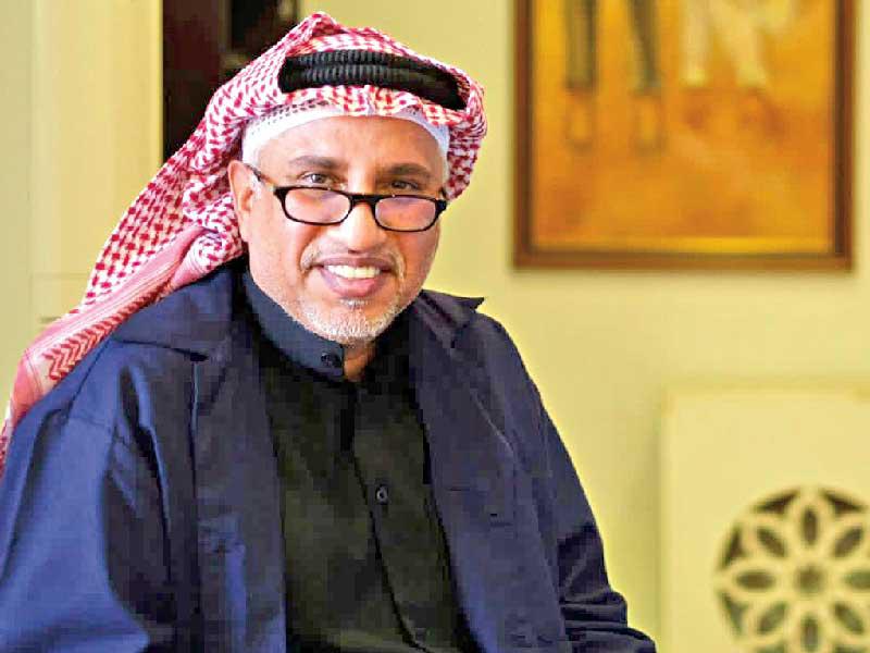 الفنان د. وليد سراب