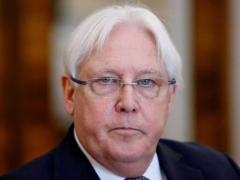 مبعوث الأمم المتحدة إلى اليمن مارتن غريفيث