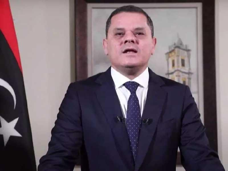 رئيس الوزراء الليبي الجديد عبدالحميد دبيبة