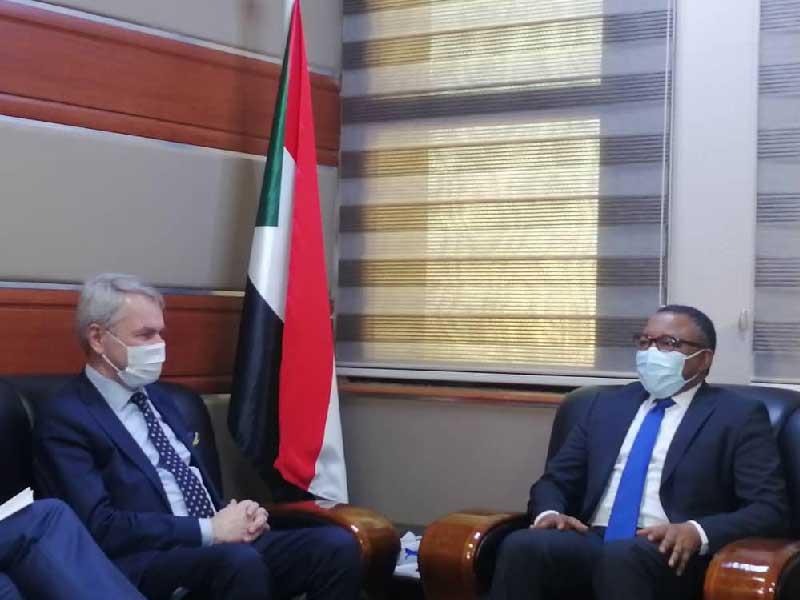 وفد أوروبي بالسودان لحل أزمة حدود إثيوبيا