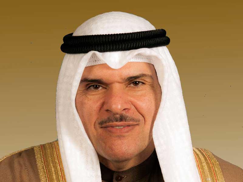 رئيس الجمعية العمومية للمنظمة العربية للطيران المدني رئيس الإدارة العامة للطيران المدني الكويتية الشيخ سلمان الحمود