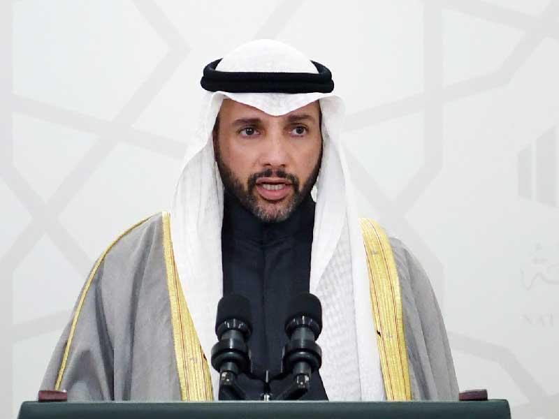 رئيس مجلس الأمة مرزوق الغانم 