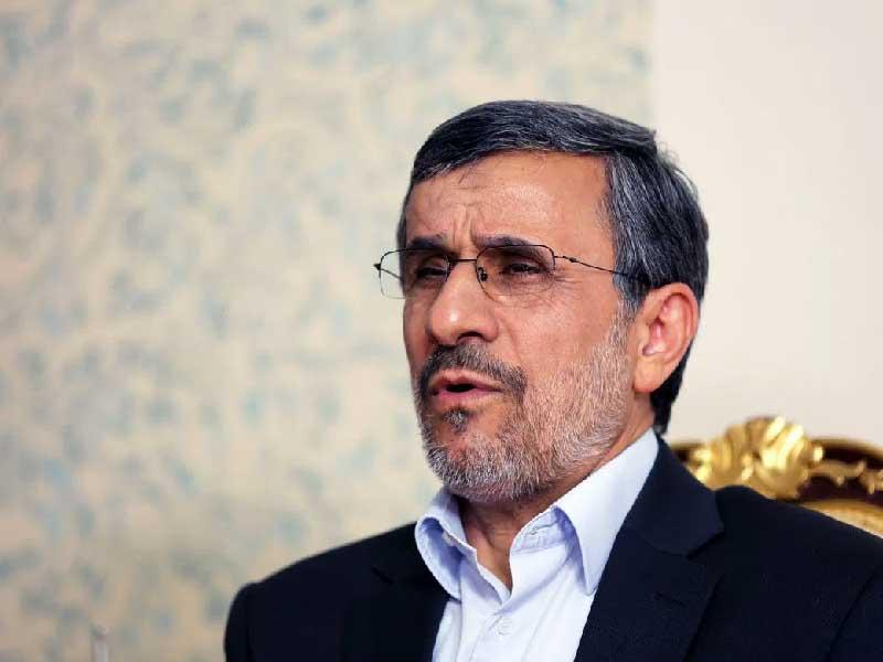 الرئيس الإيراني السابق محمود أحمدي نجاد