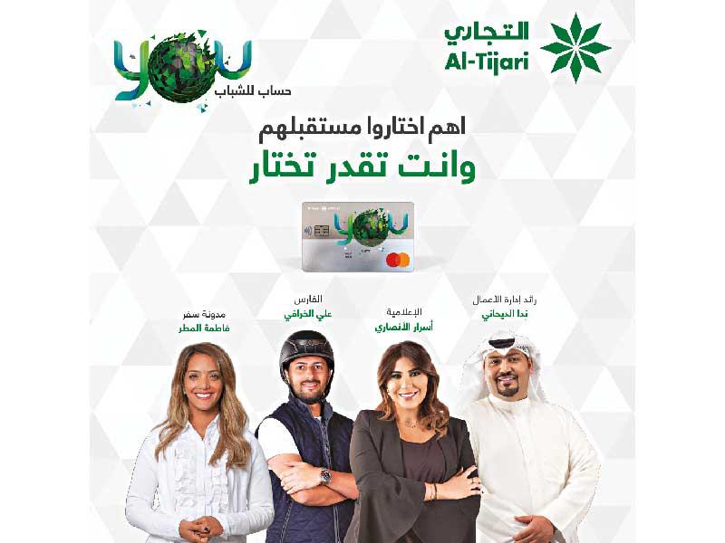 البنك التجاري يعلن فائزي حساب «YOU»