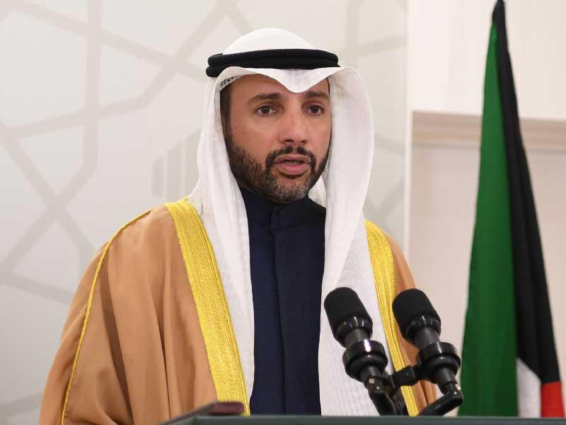  رئيس مجلس الأمة مرزوق الغانم