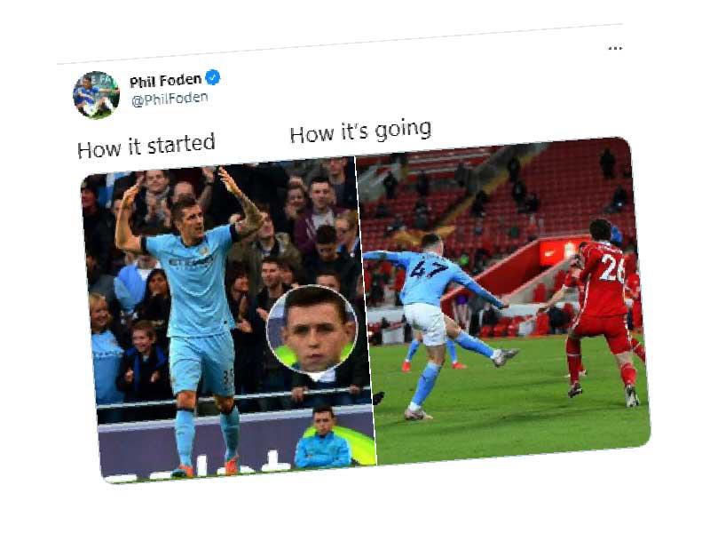 تغريدة فودين