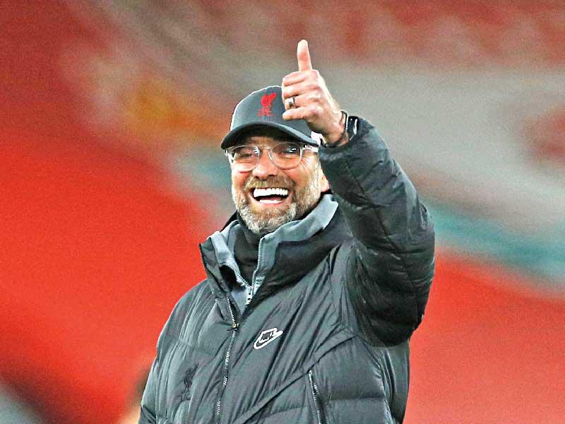  مدرب ليفربول الألماني يورغن كلوب