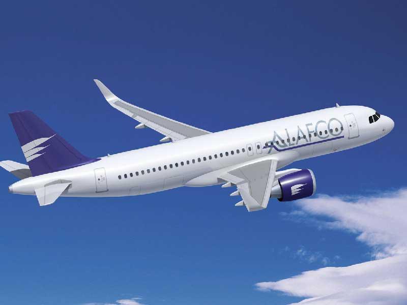 طائرة إيرباص نيو A320-NEOs