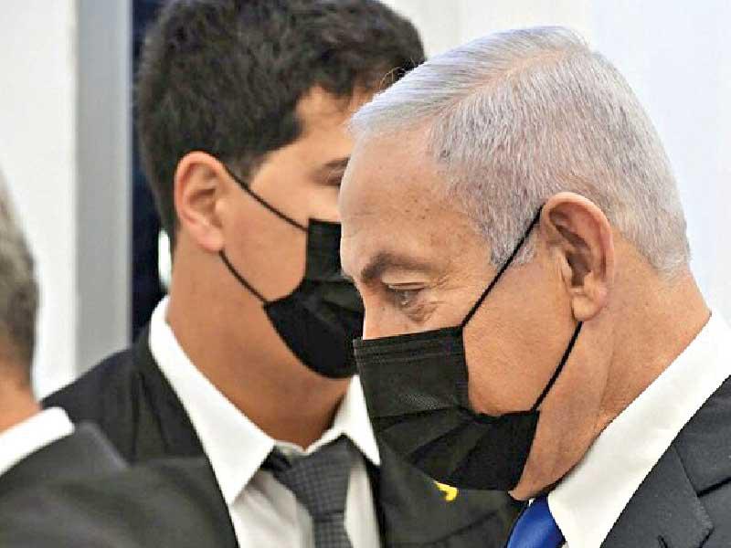 رئيس الوزراء الإسرائيلي بنيامين نتنياهو