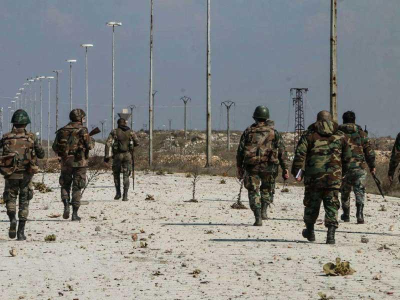 قوات الحكومة السورية 