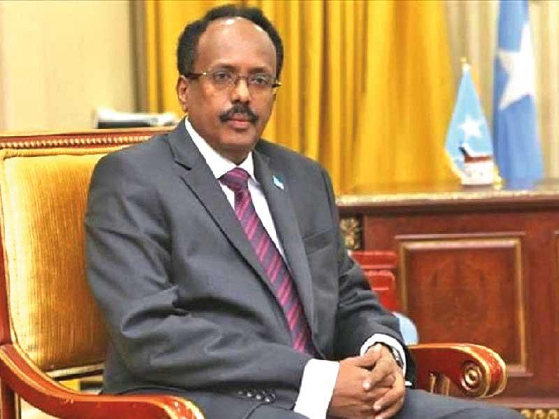 الرئيس الصومالي محمد عبدالله محمد