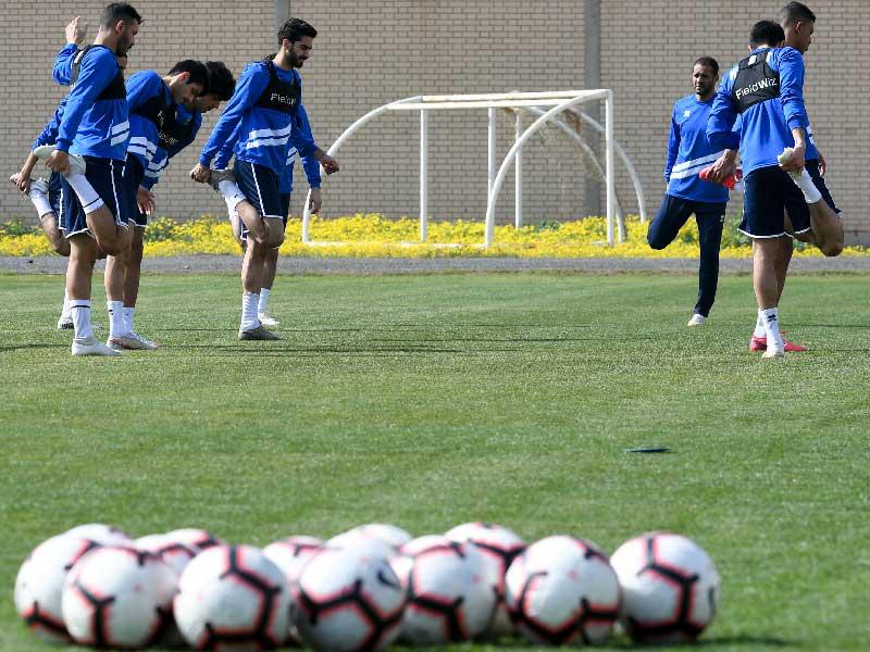 تدريب سابق للمنتخب