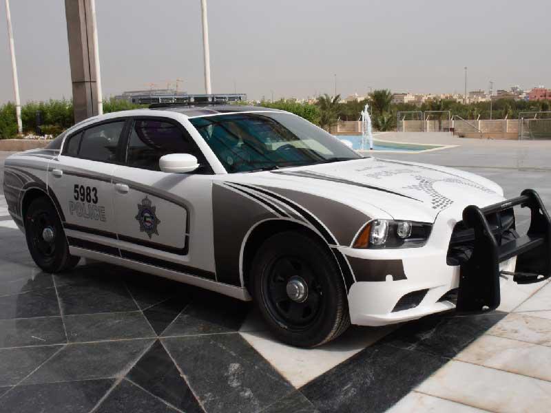 أحد دوريات وزارة الداخلية