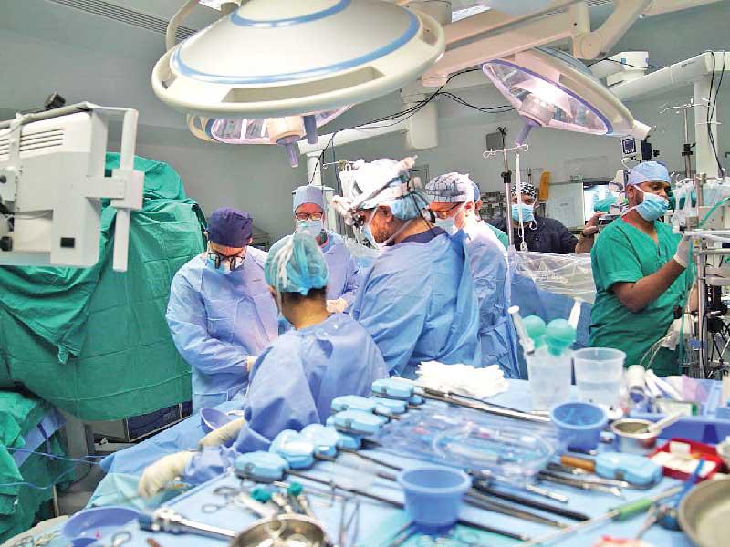 غرفة العمليات