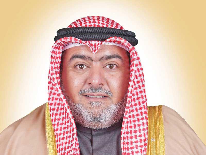  وزير الداخلية الشيخ ثامر العلي