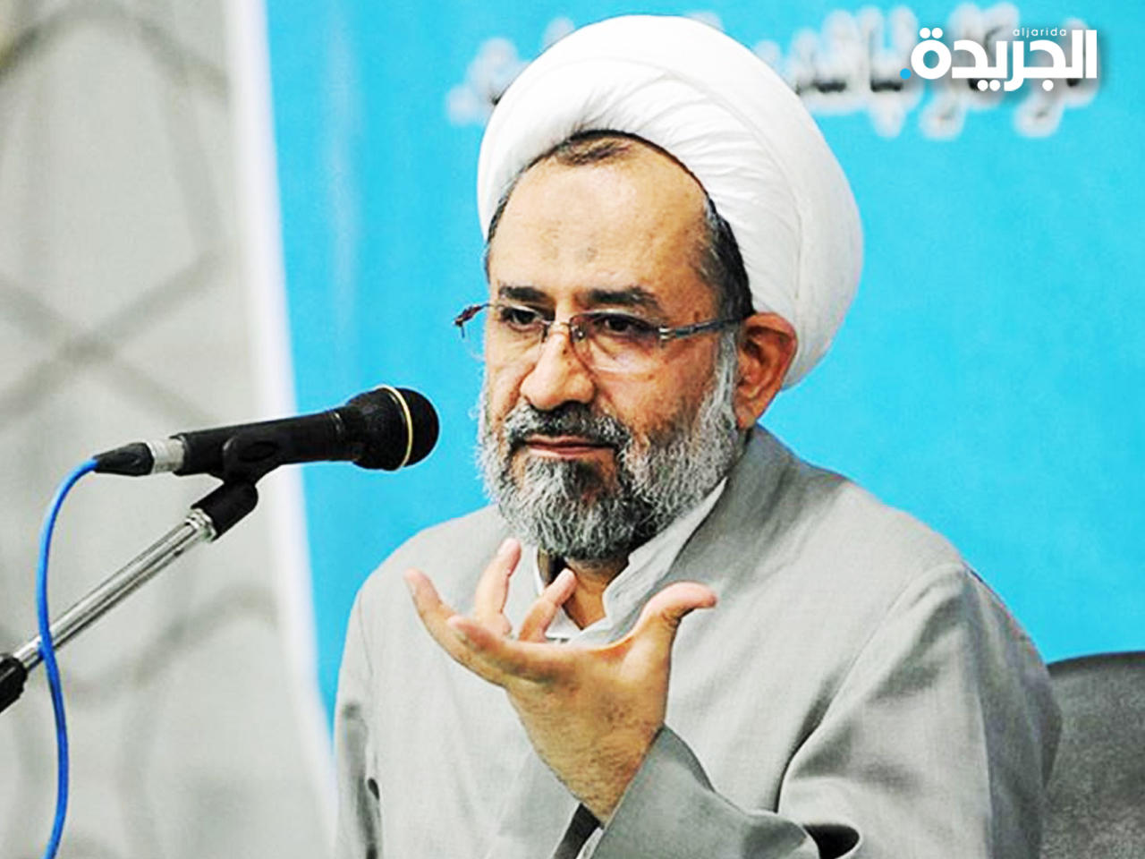 وزير الاستخبارات الإيراني حيدر مصلحي