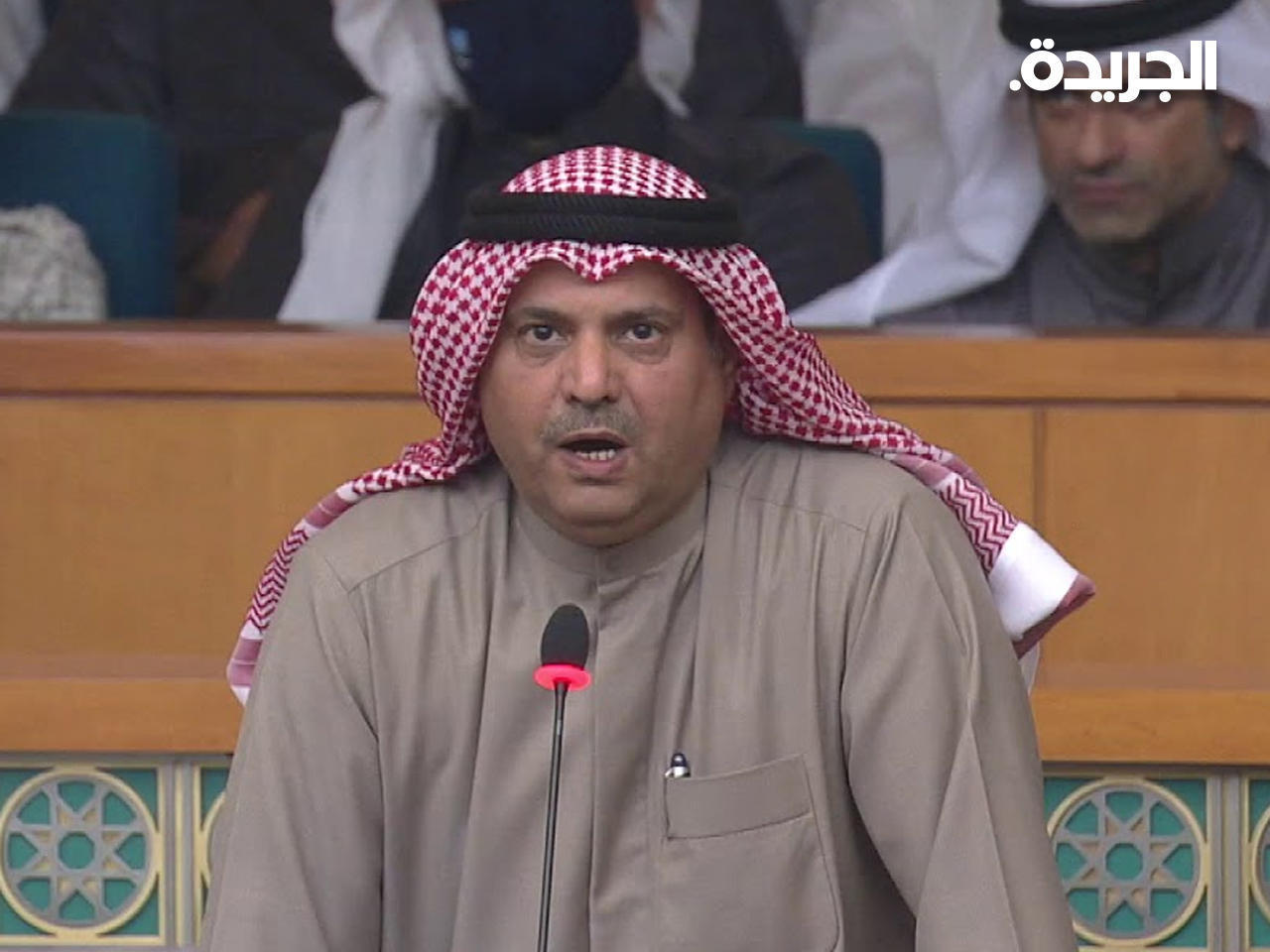 النائب فرز الديحاني