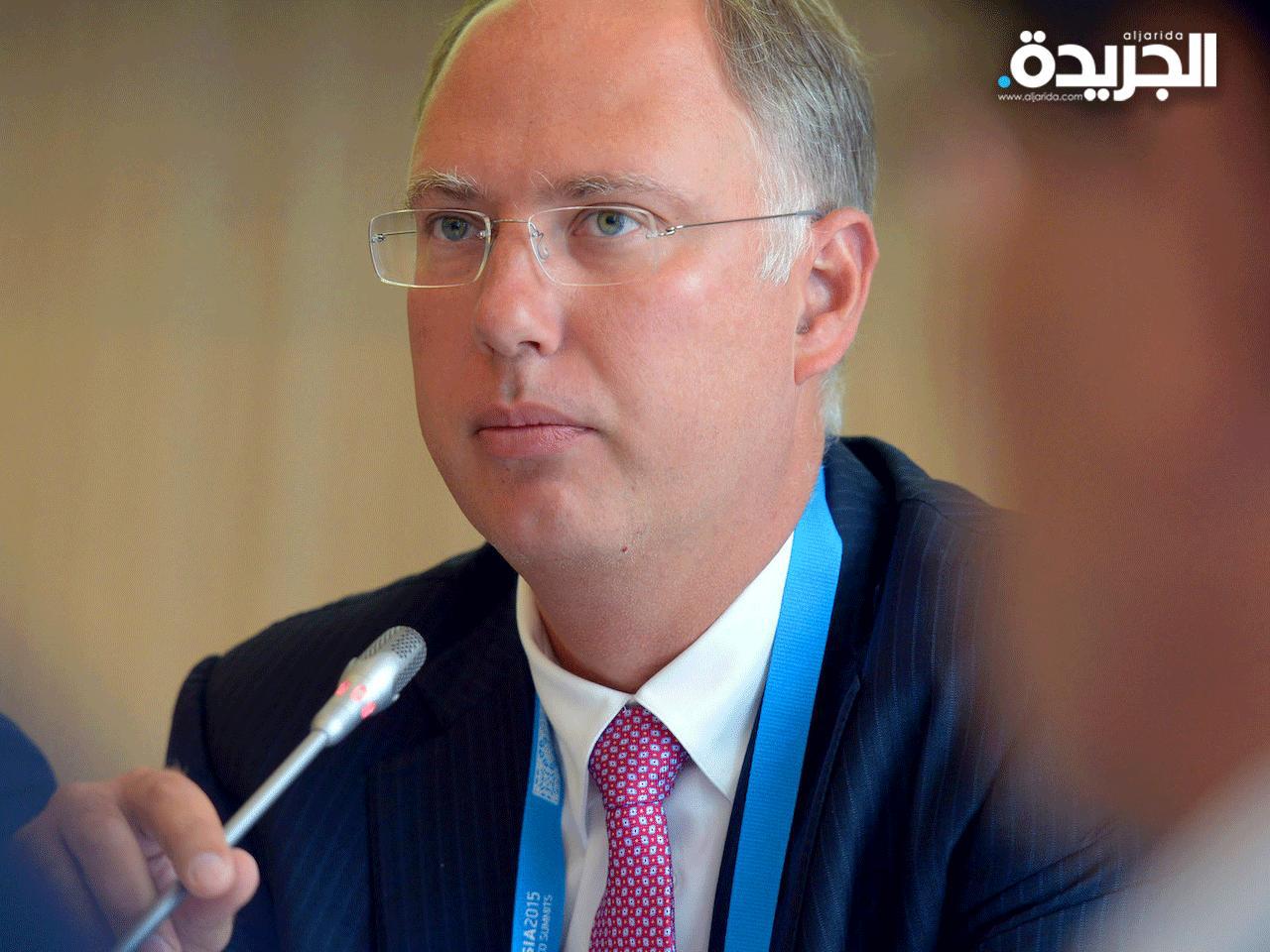 رئيس صندوق الاستثمار المباشر الروسي كيريل ديمتريف