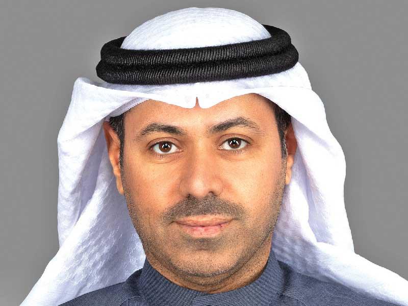 النائب مبارك الخجمة