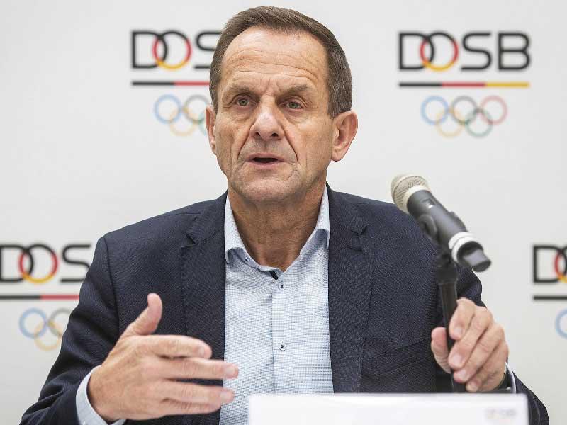 رئيس الاتحاد الألماني للرياضات الأولمبية ألفونس هورمان 