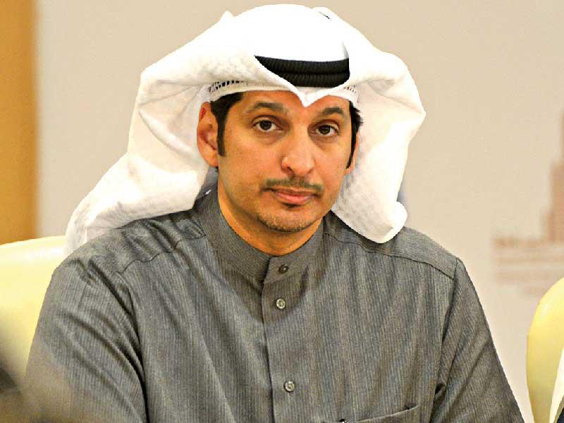  وزير الإعلام وزير الدولة لشؤون الشباب، عبدالرحمن المطيري