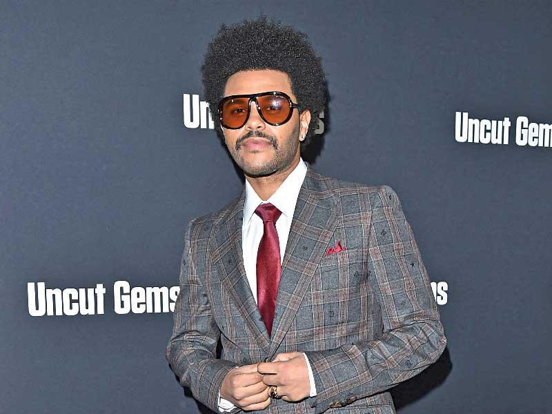 الفنان الكندي العالمي أبيل تسفاي (ذا ويكند)