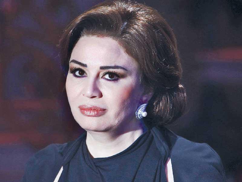 الفنانة إلهام شاهين