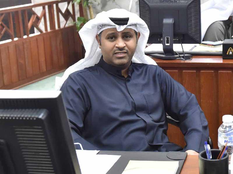 عضو المجلس البلدي مشعل الحمضان