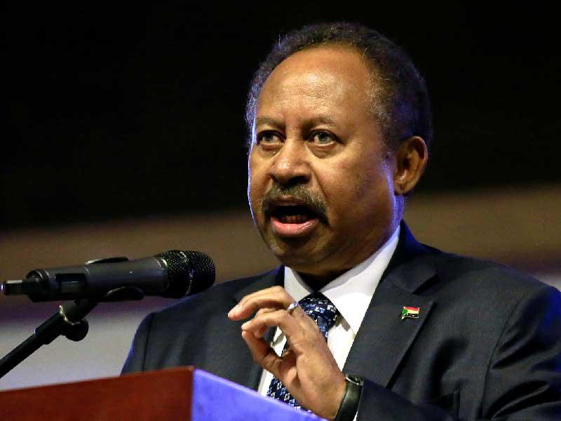 رئيس وزراء السودان المكلف عبدالله حمدوك