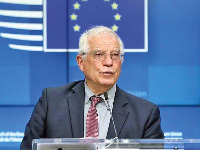 منسق الشؤون الخارجية في الاتحاد الأوروبي جوزيب بوريل