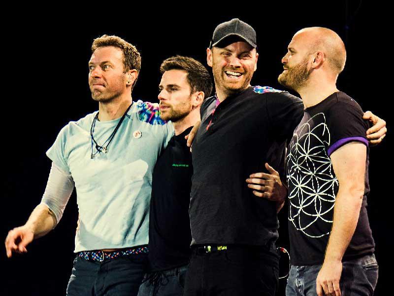 فريق «Coldplay»