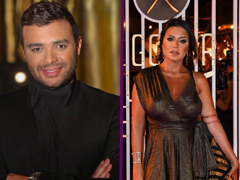 رانيا يوسف - رامي صبري