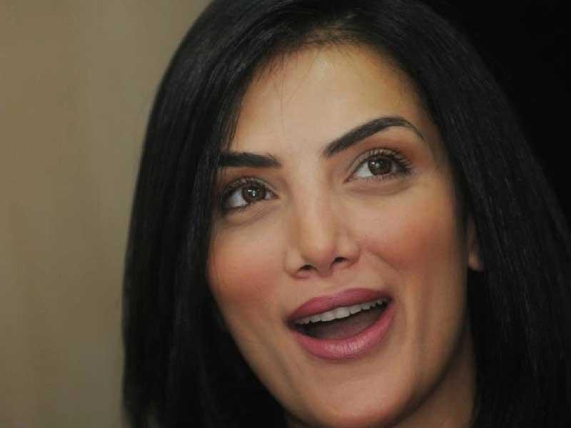 الفنانة حورية فرغلي