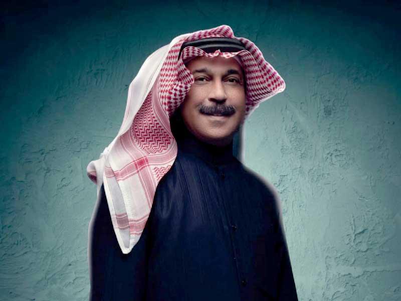 الفنان عبدالله الرويشد