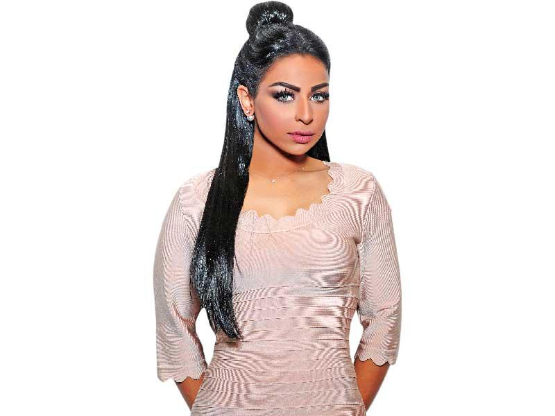 الفنانة هند البلوشي