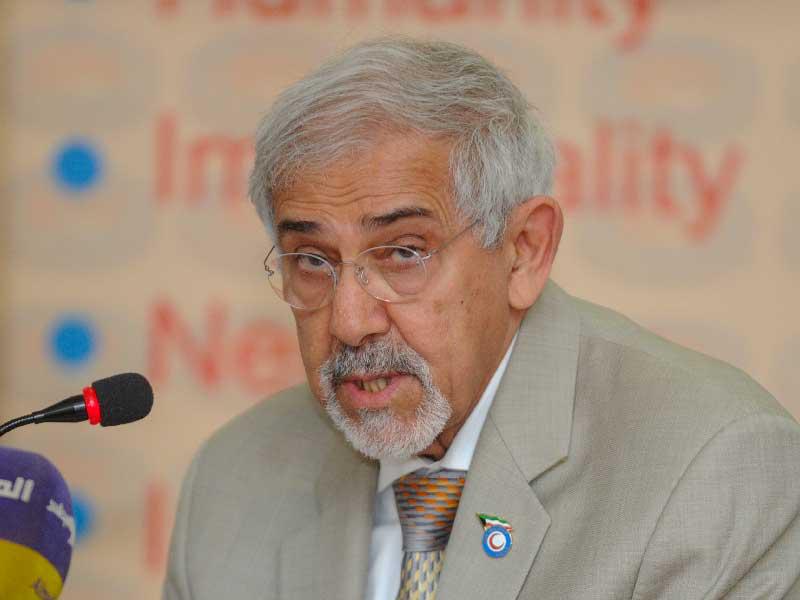  رئيس مجلس إدارة جمعية الهلال الأحمر د. هلال الساير