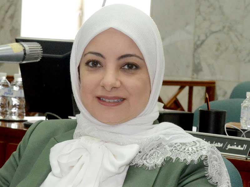 عضوة المجلس البلدي م. مها البغلي