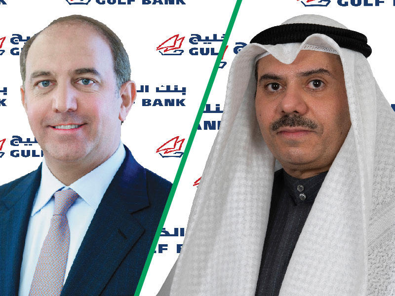 جاسم بودي رئيس مجلس إدارة بنك الخليج - أنطوان ضاهر، الرئيس التنفيذي لبنك الخليج 