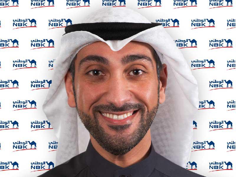  أنور البلام مدير منتجات البطاقات في مجموعة الخدمات المصرفية الشخصية في بنك الكويت الوطني