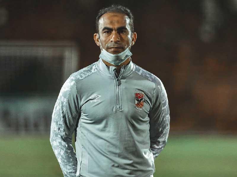 مدير الكرة بالأهلي سيد عبدالحفيظ