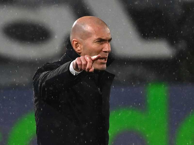 مدرب ريال مدريد زين الدين زيدان