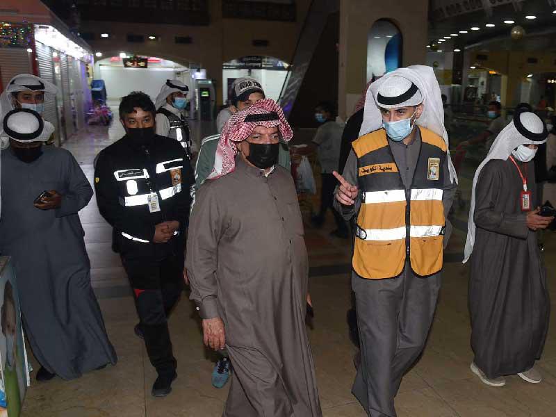 جولة البلدية في مبارك الكبير