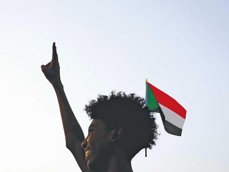 الاحتجاجات في السودان 