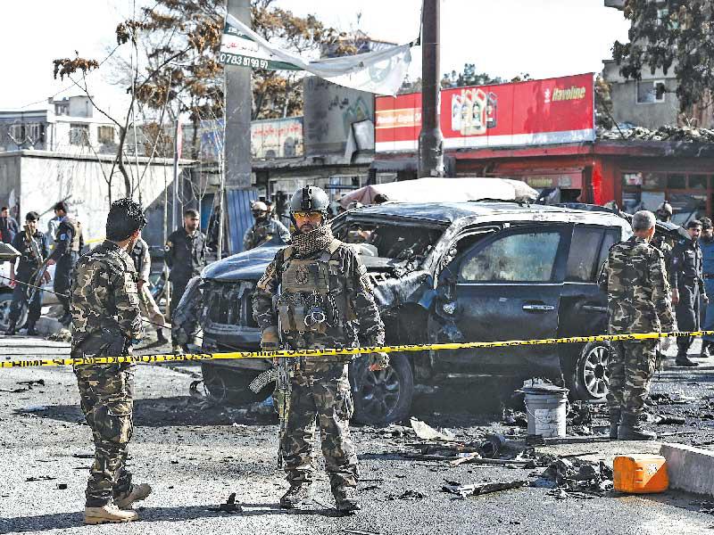 4 انفجارات بكابول ومقتل قائد شرطة