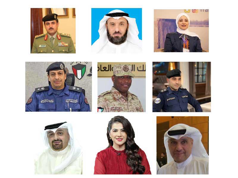 جانب من المشاركين في مؤتمر الصفوف الأمامية