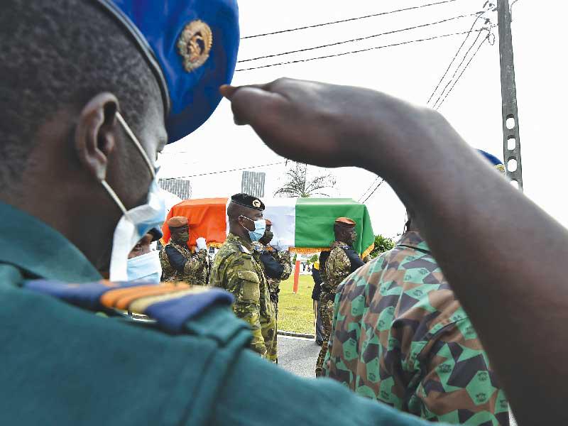 إصابة 20 جندياً أممياً بهجوم في مالي n